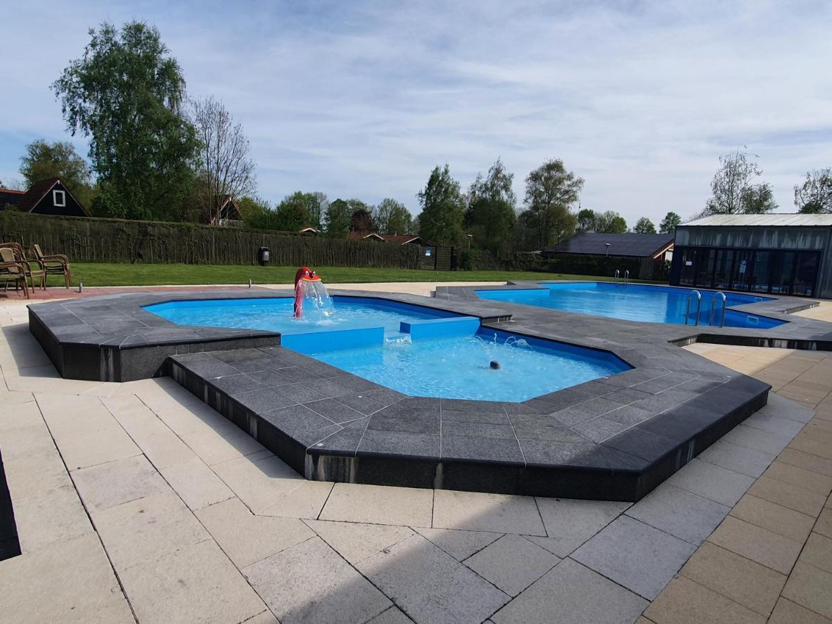 Vakantiehuisje in Gramsbergen Buitenkant foto
