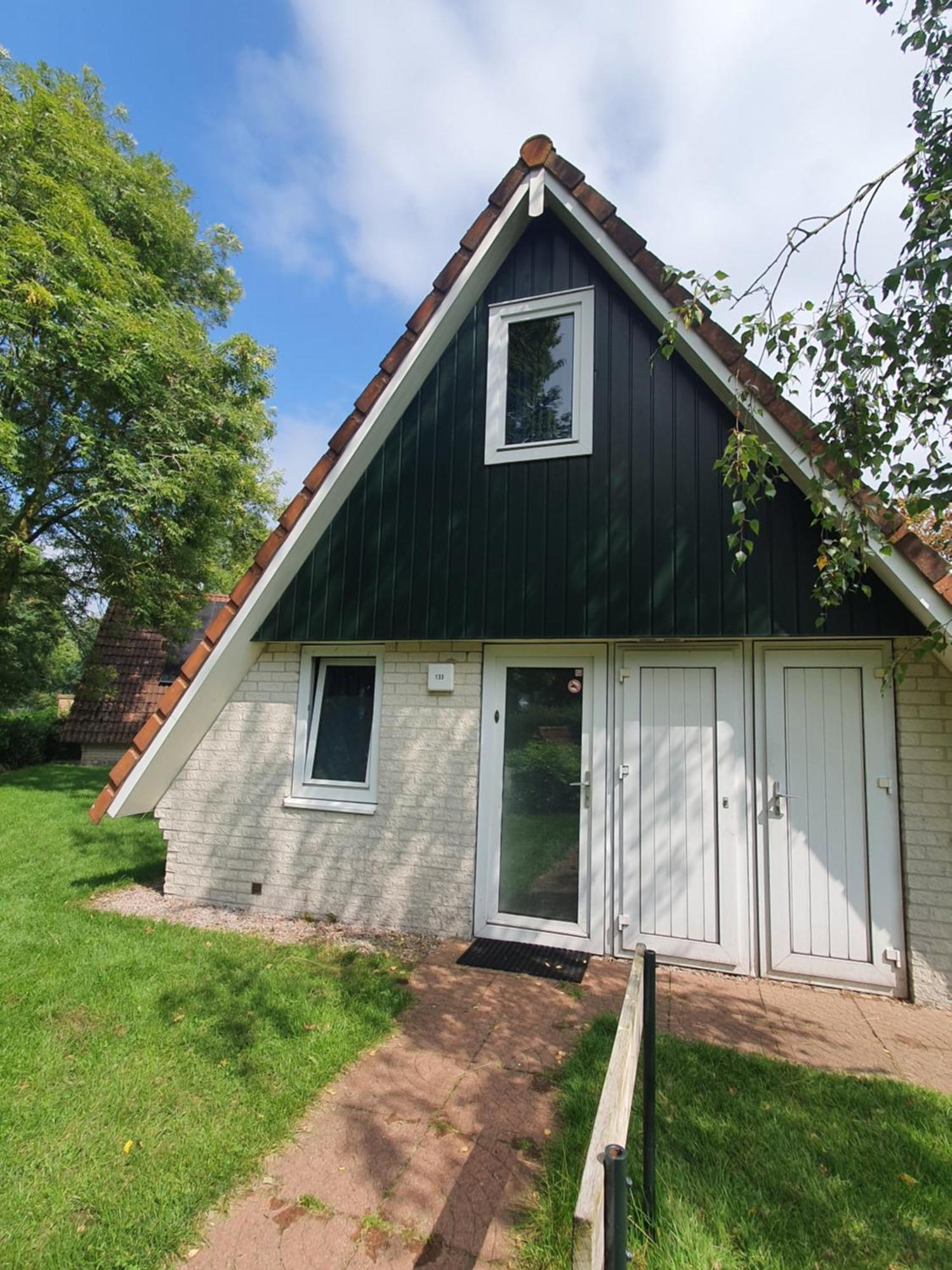 Vakantiehuisje in Gramsbergen Buitenkant foto