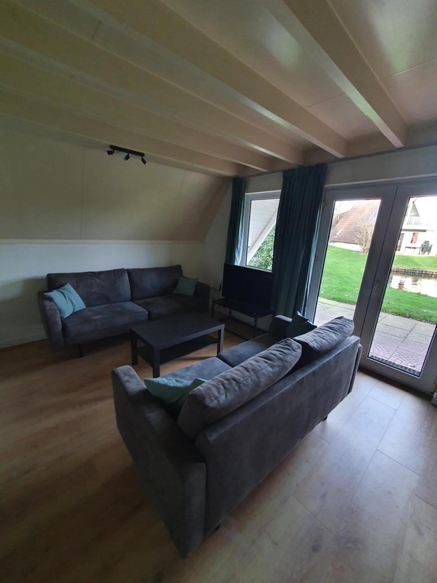 Vakantiehuisje in Gramsbergen Buitenkant foto